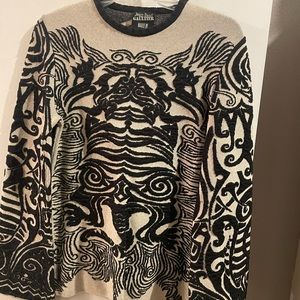 jean paul gaultier sweater